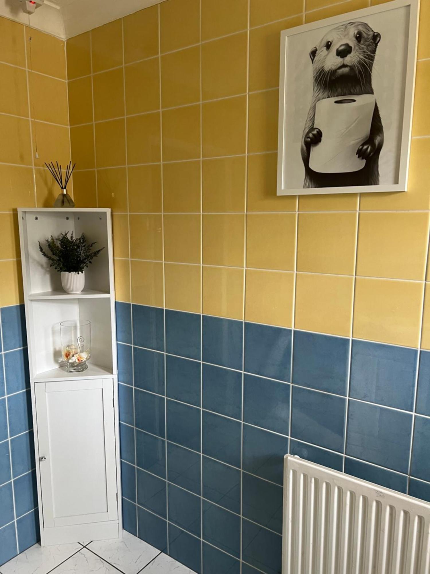 Double Room At The Bungalow With Shared Shower Room 凯特林 外观 照片